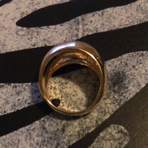 Gold Sculptural Rings(2) - Picture 4 of 15